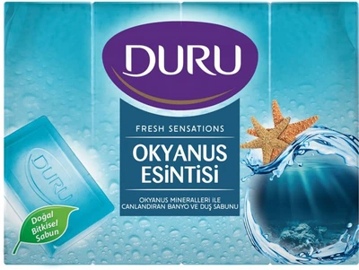 Мило для душу Duru Fresh Sensation Океанський бриз 600 г (8690506494605)