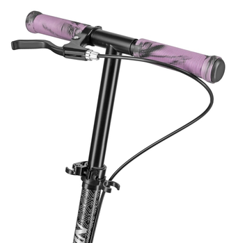 Hulajnoga Abisal NILS EXTREME Różowy HM183 (5907695556834)