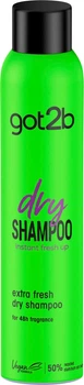 Сухий шампунь Got2b by Schwarzkopf Fresh it Up! Екстрасвіжість 200 мл (9000101043211)