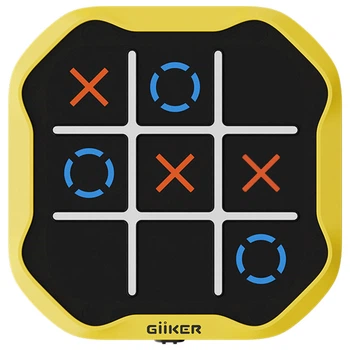 Інтерактивна гра хрестики-нуліки GiiKER Tic-Tac-Toe Bolt (JKJZQ001) Yellow