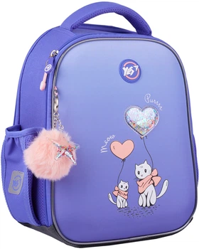Рюкзак каркасний YES H-100 Purr Meow 35 х 28 х 15 см 15 л (5056574445919)