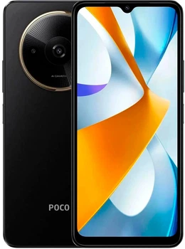 POCO C61 4GB/128GB 黒色 Мобильный телефон Poco C61 4/128GB Black Global – фото, отзывы