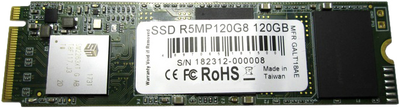 SSD диск AMD Radeon R5 120GB NVMe M.2 PCIe 3.0 x4 3D NAND TLC (R5MP120G8)
