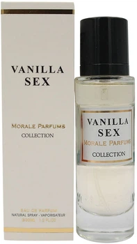 Парфюмированная вода унисекс Morale Parfums Vanilla Sex 30 мл (4805617821477)