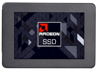 SSD диск AMD Radeon R5S 512GB 2.5" SATA III 3D NAND TLC (R5SL512G)