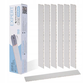 Сменные файлы белые papmAm для пилы прямой PRO EXPERT 22, 150 грит (50 шт) DFCE-22-150W STALEKS
