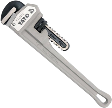 Klucz do rur prosty YATO 450 mm 18" (YT-2483)