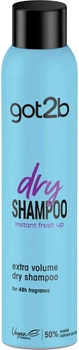 Сухой шампунь Got2b by Schwarzkopf Fresh it Up! Объем Тропический бриз 200 мл (9000101043662)