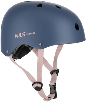 Шолом Nils EXTREME MTW001-1 S 52-56 см Сірий (16-70-344) (5907695586206)