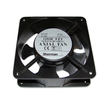 Вентилятор Axial Fan 120x120x38, DC 24V, VD12038HB24, 9,6W, 204м³/г, 3100об/хв 100067513
