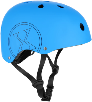 Kask Nils EXTREME MTW001-1 M 55-58 cm Niebieski (16-70-365) (5907695591361)
