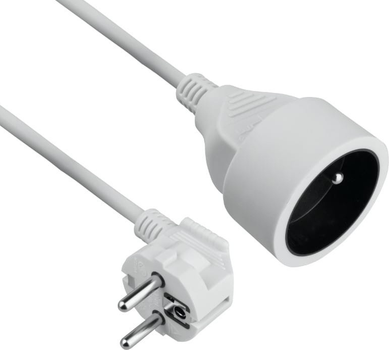 Przedłużacz DPM 1 gniazdo 10 m White (5906881207529)
