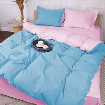 Комплект постельного белья MirSon Poplin Line 018 + 067 Nelson 143 x 210 см (2200006283270)
