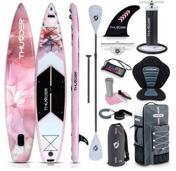 Надувная SUP доска THUNDER ROSEA 365 см с веслом