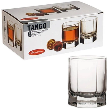 Набор стопок Pasabahce Tango PM000001263 60 мл 6 шт. (42294)