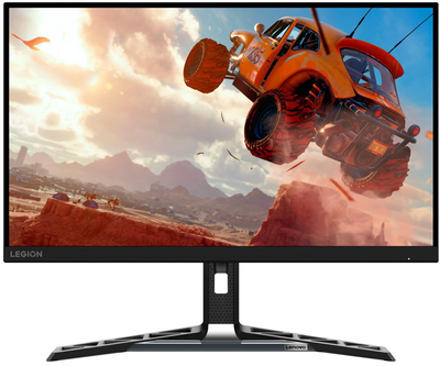 Монітор 27" Lenovo Legion R27qe QHD IPS 180Гц Чорний Б/В