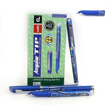 Ручка масляна Cello Angular pen Синя (CL-A01)