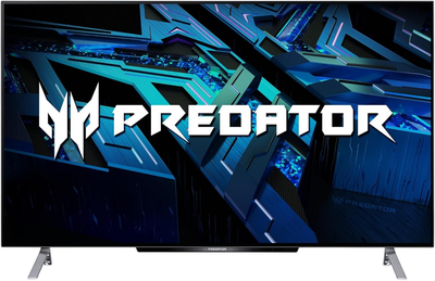 Монитор 48" Acer Predator CG48 OLED 4K 138 Гц Черный Б/В