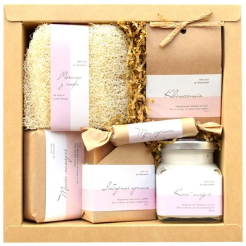 Подарунковий набір Фабрика натхнення Beauty box для догляду за тілом