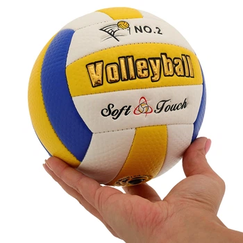Мяч волейбольный №2 сувенирный сшитый машинным способом PVC SP-Sport VOLLEYBALL VB-1291 (B2-1291)
