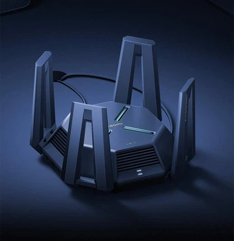 Маршрутизатор Xiaomi BE10000 WiFi 7 USB 3.0 WAN/LAN 4x 2,5 Гбит/с + оптика 10 Гбит