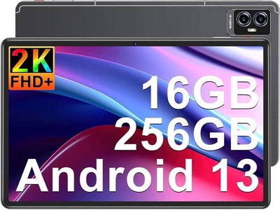 Планшет 11" 2K Facetel Q7 8+8/256Gb 8 ядер Android 13 8600 mAh