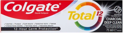 Зубна паста Colgate Total 12 Деревне вугілля 75 мл (6920354827952)