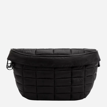 Сумка на пояс бананка Michael Kors 807624661 Чорна (1159829065)