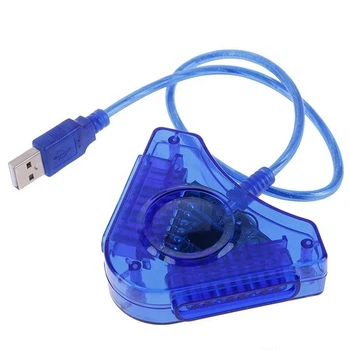 Переходник для джойстиков USB PS1 PS2 PSX конвертер sony джойстик Playstation юсб адаптер