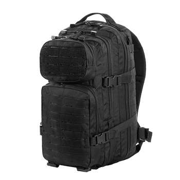 Рюкзак тактичний M-Tac Assault Pack Laser Cut 36 л, Black