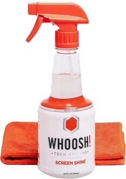 Средство для чистки Whoosh! Screen Shine Retail Box распылитель 500 мл с микрофиброй (1FG500WBOX)