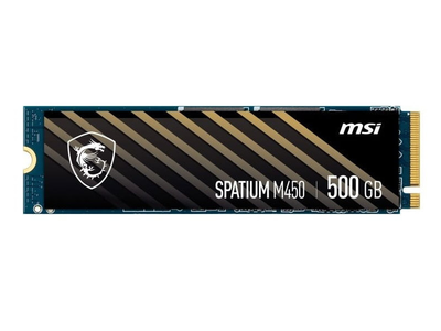 SSD накопичувач MSI Spatium M450 500 GB (S78-440K220-P83)