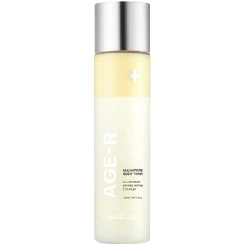 Тонер-молочко с глутатионом для осветления и сияния Medicube AGE-R Glutathione Glow Toner, 140 мл