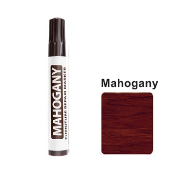 Маркер коректор для реставрації меблів Furniture Repair Marker Mahogany