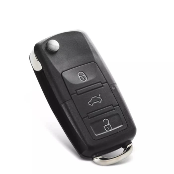 Корпус выкидного ключа для SEAT Ibiza Leon Galakeys 3 кнопки Без лезвия (22-05)