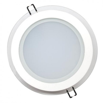 Светильник встроенный светодиодный 15W 4200K 1150Lm 165-260V d-200мм белый круглый CLARA-15