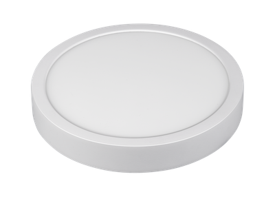 Світильник світлодіодний накладний круг 24w 1800Lm 6000K 225х25mm IP20 (SDLR-24C) LUXEL