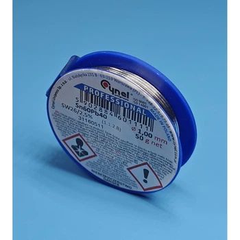 Припій Cynel 1,0mm 50g