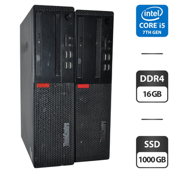 Lenovo レノボ Thinkcentre i5-7400 M710s Компьютер Lenovo ThinkCentre M710s SFF / Intel Core i5-7400