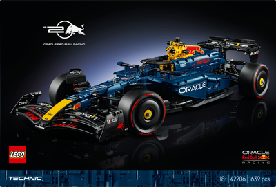 Конструктор LEGO Technic Автомобиль F1 Oracle Red Bull Racing RB20 1639 деталей (42206)