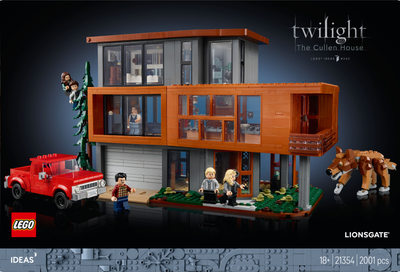 Конструктор LEGO Ideas Сумерки Дом Калленов 2001 деталь (21354)
