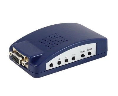Преобразователь Lenkeng LKV2000 VGA в композитное видео, S-Video и VGA