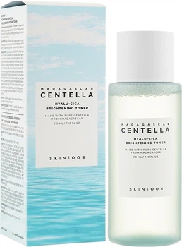 Освітлювальний тонер із гіалуроновою кислотою і центелою — SKIN1004 Madagascar Centella Hyalu-Cica Brightening