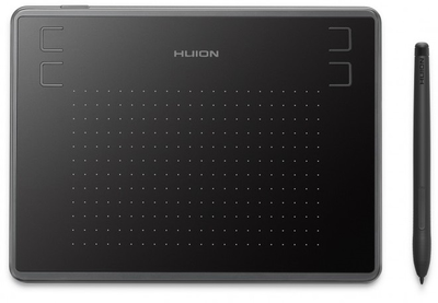 Графічний планшет Huion 4.8"x3" H430P, microUSB, чорний (H430P_HUION)