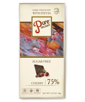 Шоколад черный Pure Delight с вишней и ацеролой, 90 г