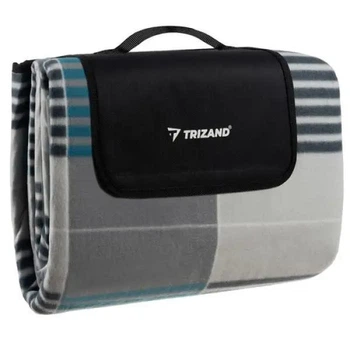 Плед для пикника Trizand 21077 (200 x 200 см, водонепроницаемый, легкий)