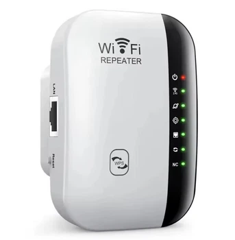 Підсилювач WI-FI сигналу репітер ретранслятор МТ02-К білий