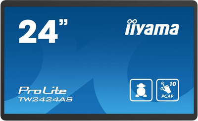 Монитор 23.8" Iiyama ProLite TW2424AS-B1