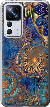 Чохол на Xiaomi 12T Pro Золотий візерунок "678u-2869-70447"