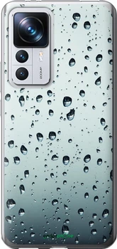 Чохол на Xiaomi 12T Pro Скло в краплях "848u-2869-70447"